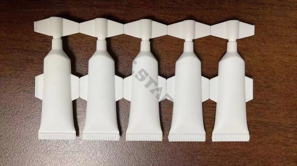 雙頭次拋管充填封尾機