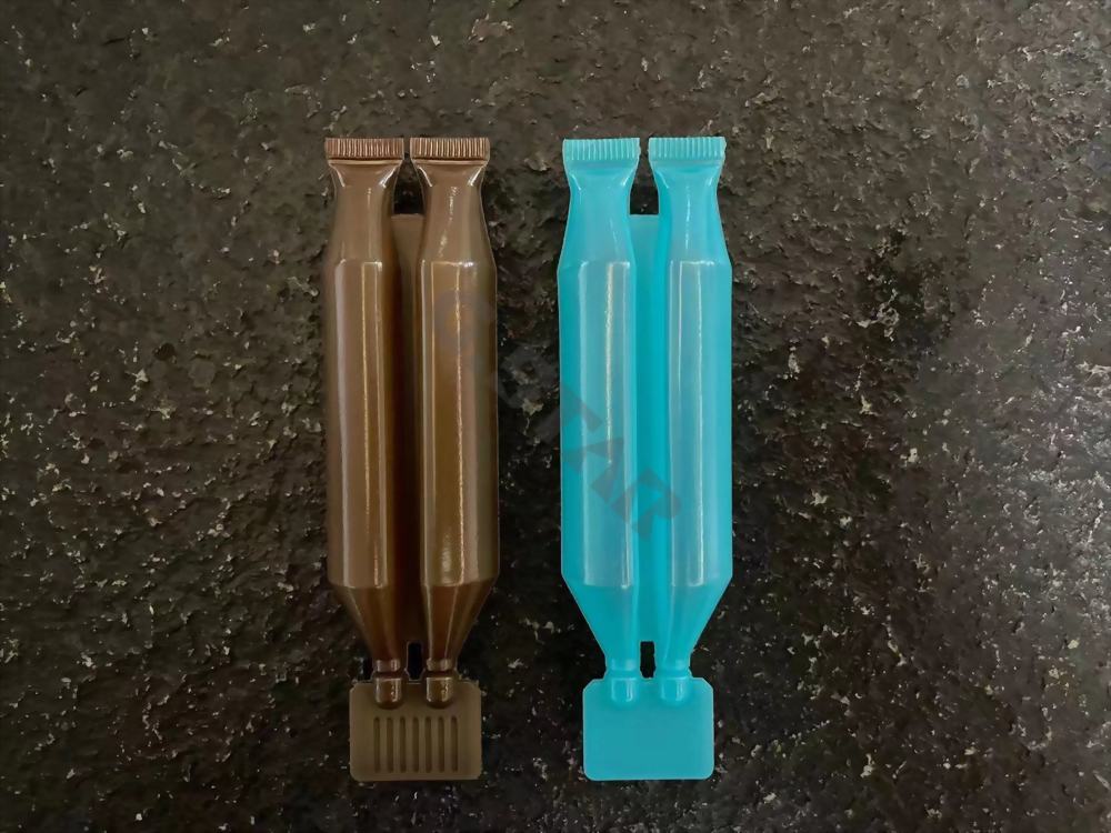 雙頭次拋管充填封尾機