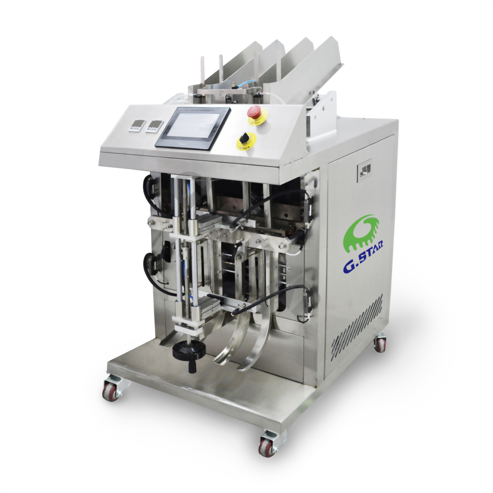 Double Head Facial Mask Filling Machine