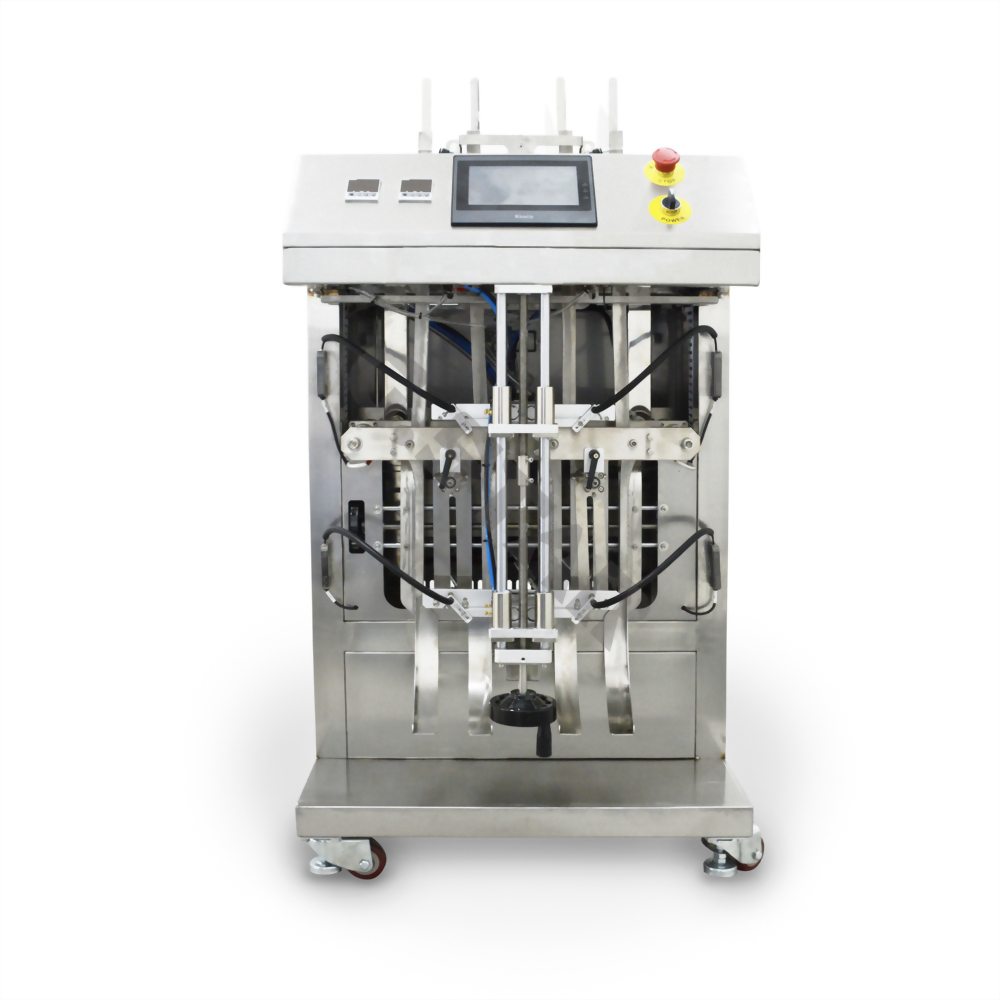 Double Head Facial Mask Filling Machine