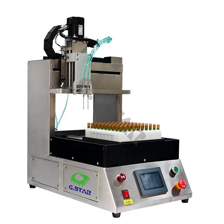 Double-headed Micro Filling Machine