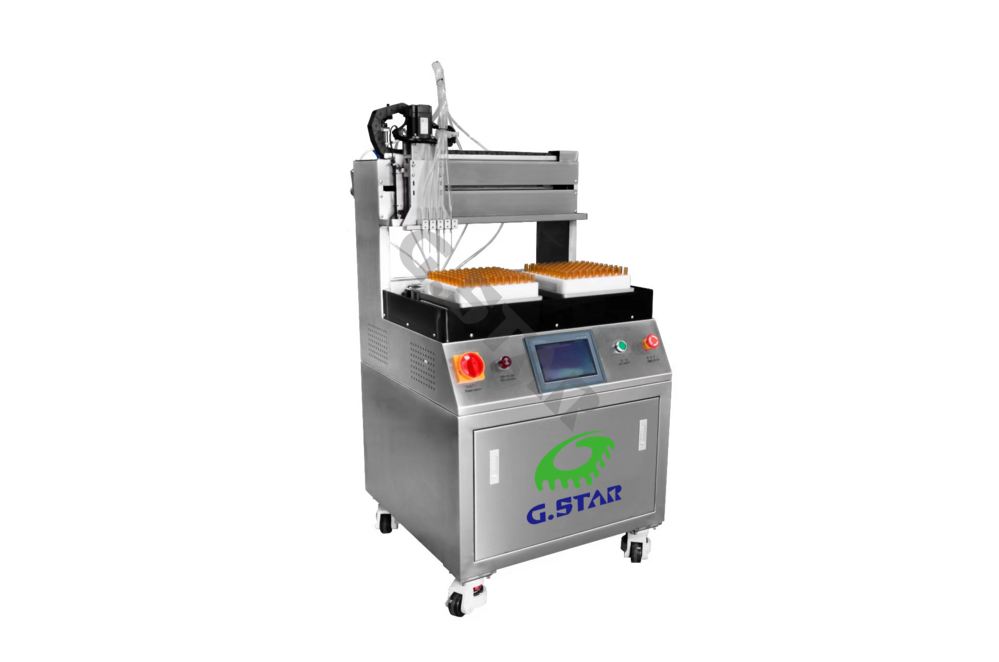 Double-headed Micro Filling Machine