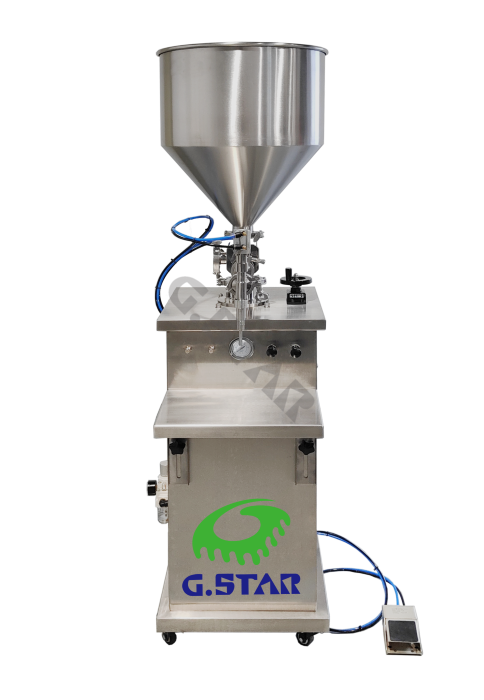 半自動直立式充填機