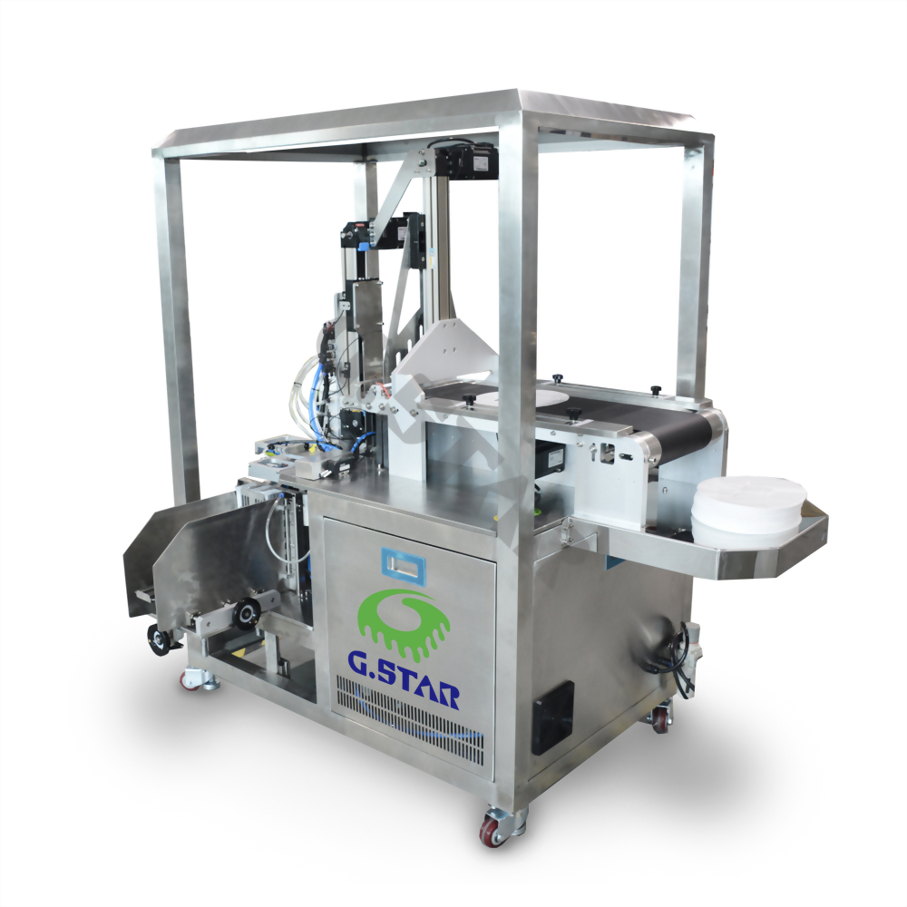 高速面膜折疊入袋機