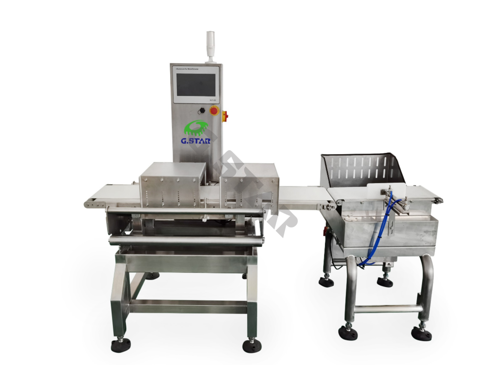 鋁箔包裝金屬檢測機