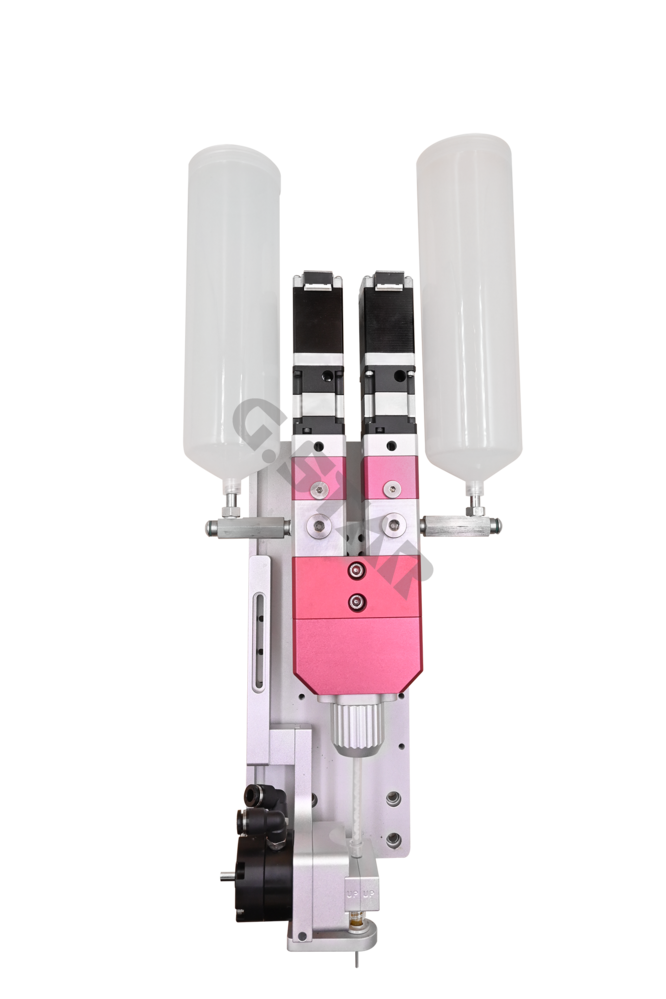 雙液點膠閥 (精密微定量)