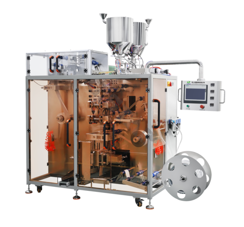 全自動易折卡片包裝機