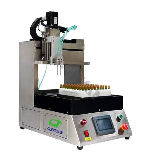 雙頭微量充填機