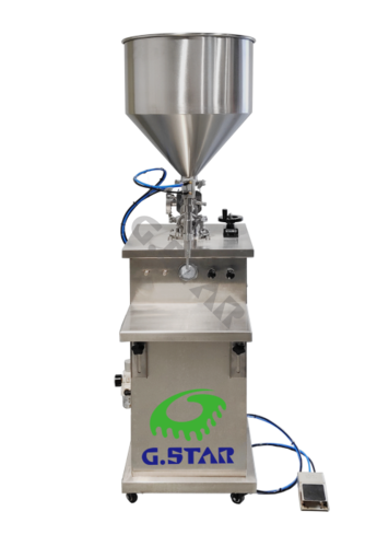 半自動直立式充填機