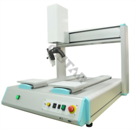 五軸平台雙Y點膠機