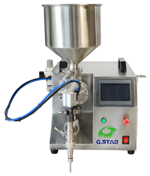 Gear Pump Filling Machine
