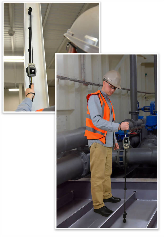 Defelsko 膜厚計 延長桿