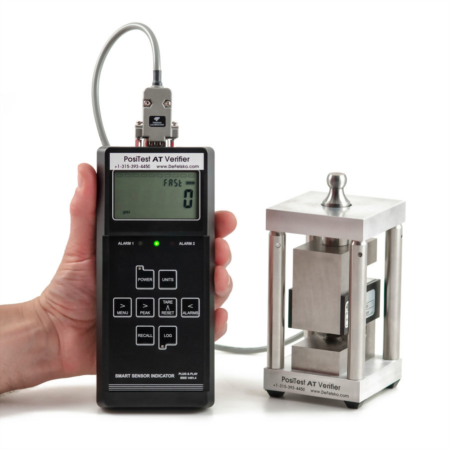 DeFelsko ATV 拉拔測試驗證套組