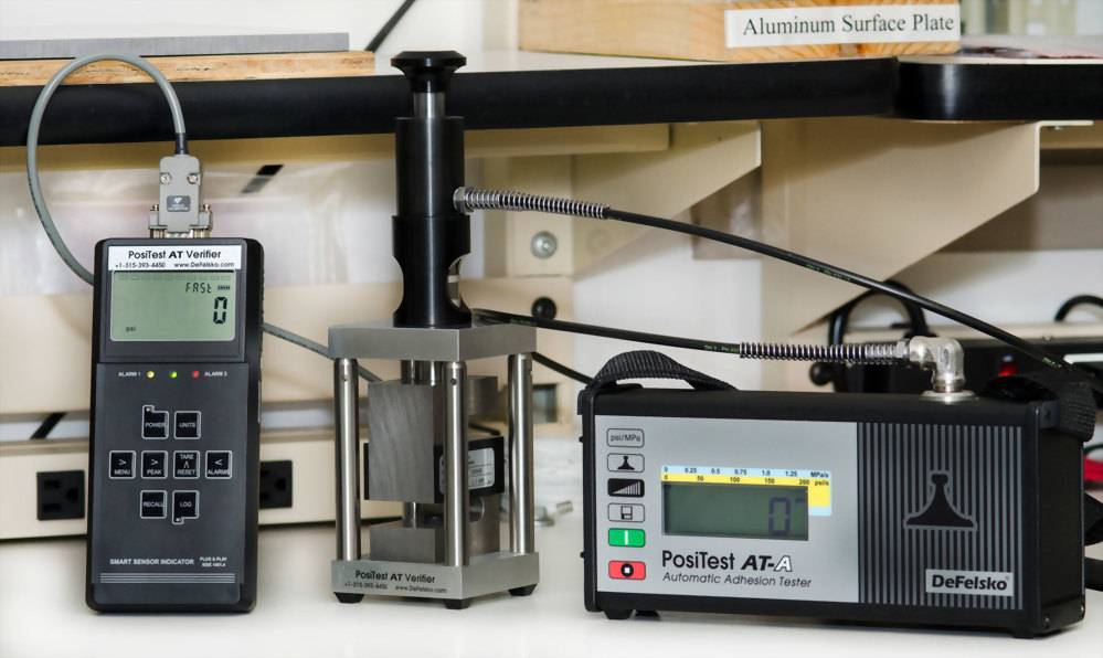 DeFelsko ATV 拉拔測試驗證套組