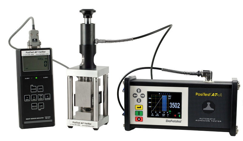 DeFelsko ATV 拉拔測試驗證套組