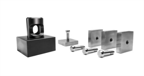 DeFelsko AT 拉拔測試儀 50mm x 50mm 瓷磚轉換套組