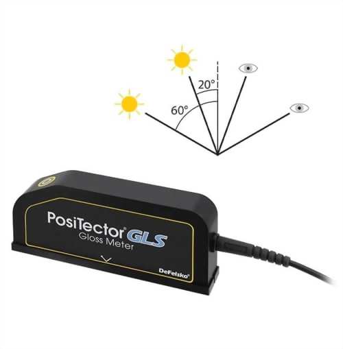 Defelsko PosiTector 光澤度計20°, 60°, 85°測頭
