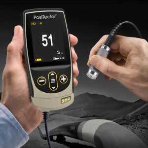 DeFelsko PosiTector SHD 高級型肖氏D硬度計