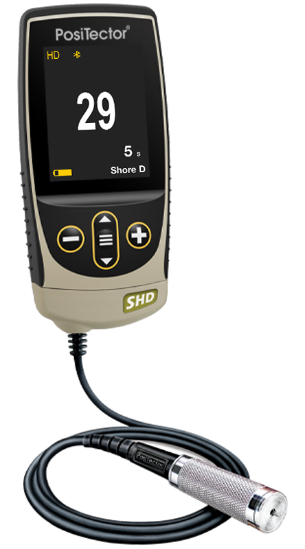 DeFelsko PosiTector SHD 高級型肖氏D硬度計