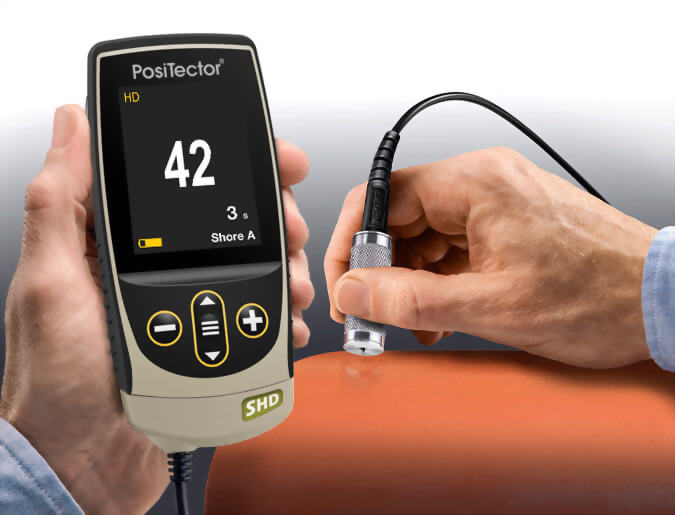 DeFelsko PosiTector SHD 高級型肖氏D硬度計