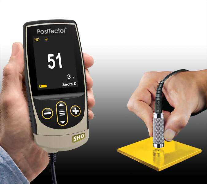 DeFelsko PosiTector SHD 高級型肖氏D硬度計