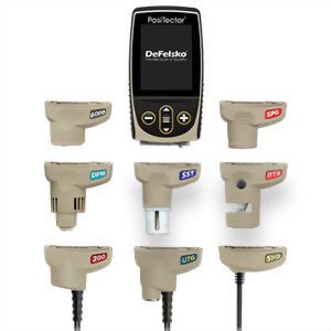 Defelsko 高級型內藏式磁性0-6mm膜厚計檢驗套組