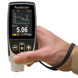 Defelsko 高級型內藏式磁性0-6mm膜厚計檢驗套組