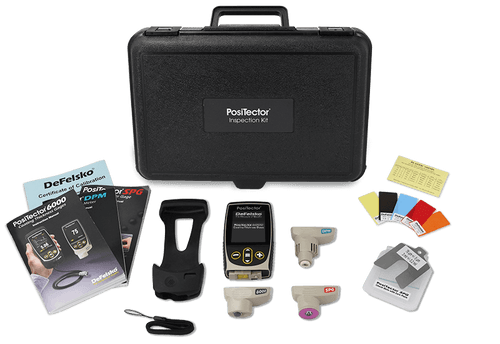 Defelsko 高級型內藏式磁性0-6mm膜厚計檢驗套組