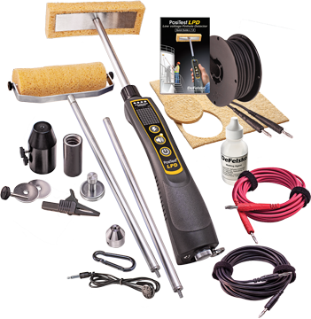 DeFelsko PosiTest 專業低壓漏塗檢測儀