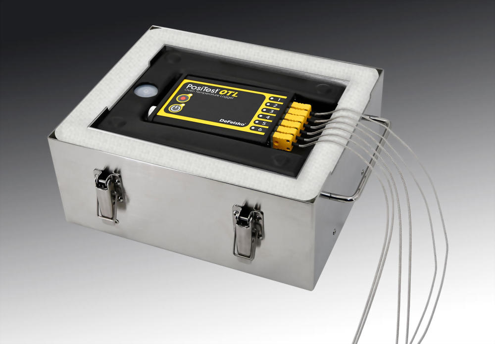 Defelsko PosiTector OTL 爐溫紀錄器