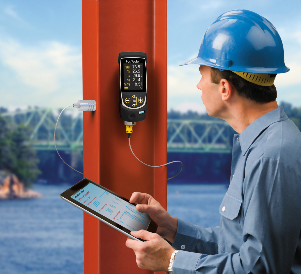 標準型內藏非接觸式紅外線露點儀 PosiTector DPMIR1