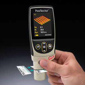 DeFelsko RTR3D3 高級型3D粗度複製膠帶儀