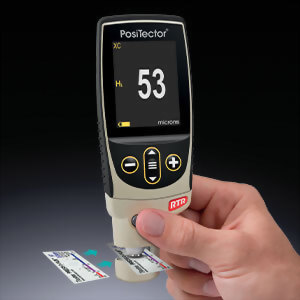 DeFelsko RTRH3 高級型粗度複製膠帶儀