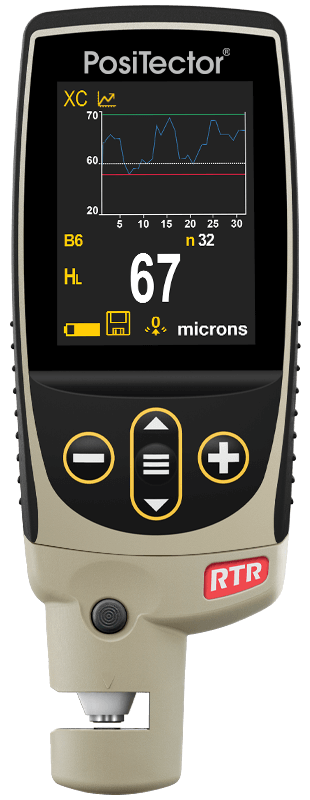 DeFelsko RTRH3 高級型粗度複製膠帶儀