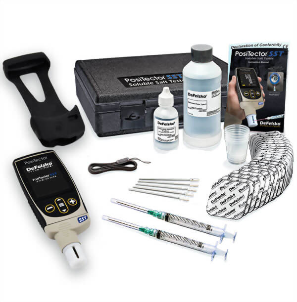 DeFelsko PosiTector 高級型Latex貼片組