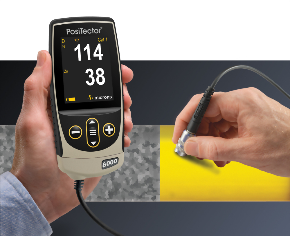 膜厚計 Defelsko 6000 高級型主機