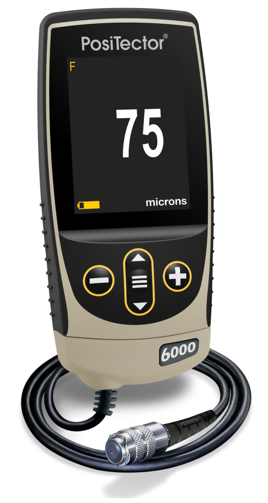 膜厚計 Defelsko 6000 高級型主機