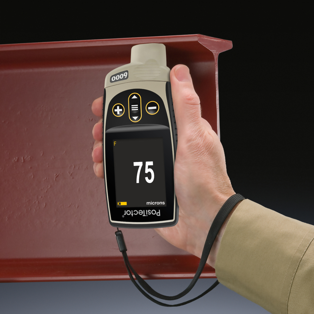 膜厚計 Defelsko 6000 高級型主機