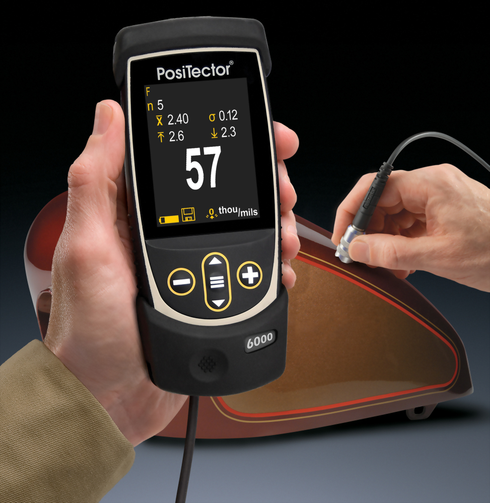 膜厚計 Defelsko 6000 高級型主機