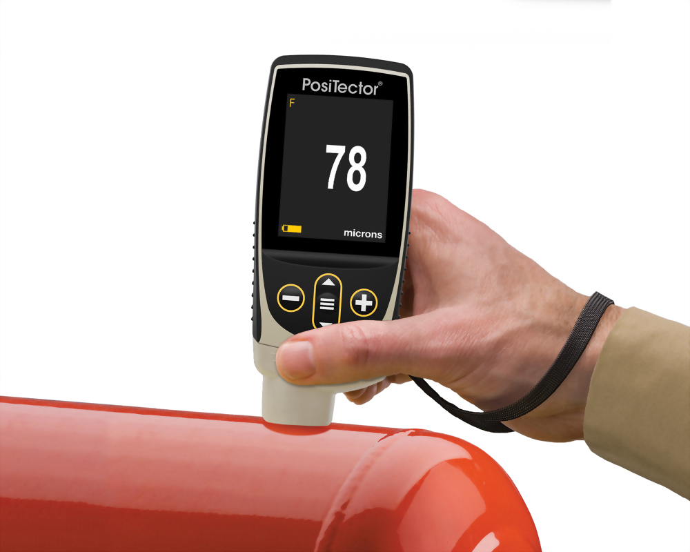 膜厚計 Defelsko 6000 高級型主機