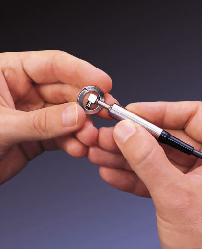 Defelsko 膜厚計 外接式非磁性微小直角測頭