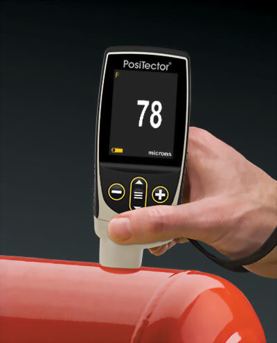 Defelsko 膜厚計 內藏式磁性0-6mm測頭