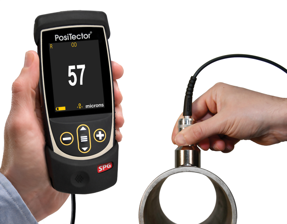 DeFelsko SPG OS1 基本型外接式曲面粗糙度計