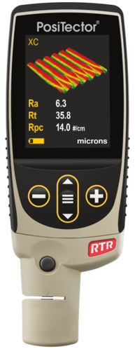 DeFelsko RTR3D1 基本型3D粗度複製膠帶儀