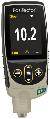 DeFelsko 內藏式 5 MHz 雙晶傳感器測頭