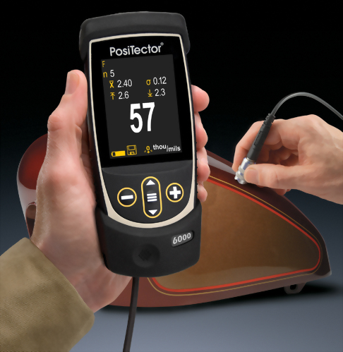 膜厚計 Defelsko 6000 高級型主機