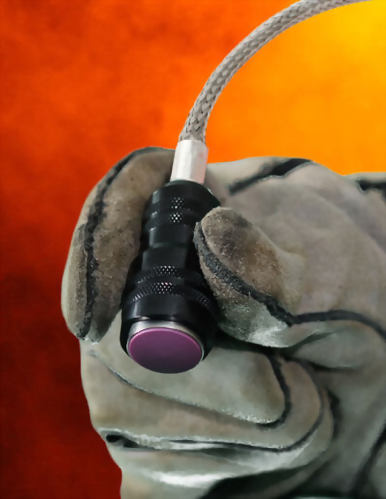 Defelsko 膜厚計 外接式磁性0-10mm高溫測頭