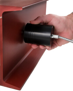 Defelsko 膜厚計 外接式磁性0-38mm測頭