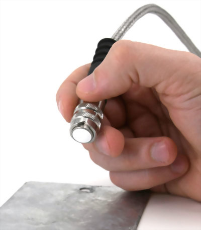 Defelsko 膜厚計 外接式磁性0-2mm高溫測頭