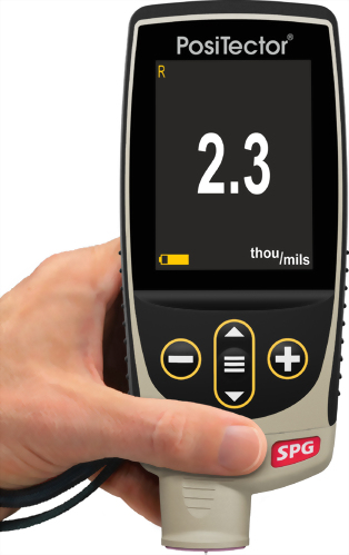 DeFelsko SPG3 高級型內藏式表面粗糙度計